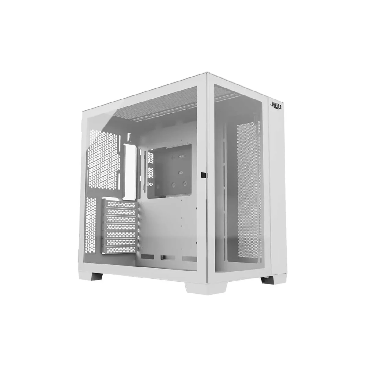 کیس کامپیوتر اوست Awest GT-AQ14-MW Mid Tower - Image 1