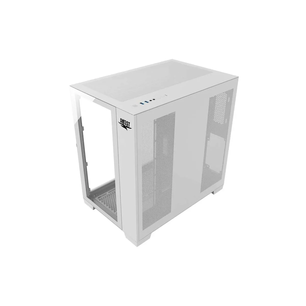 کیس کامپیوتر اوست Awest GT-AQ14-MW Mid Tower - Image 2