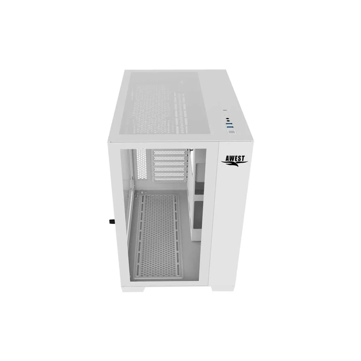 کیس کامپیوتر اوست Awest GT-AQ14-MW Mid Tower - Image 3