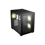 کیس کامپیوتر اف اس پی FSP CMT380 ARGB Black Mid Tower - Image 2