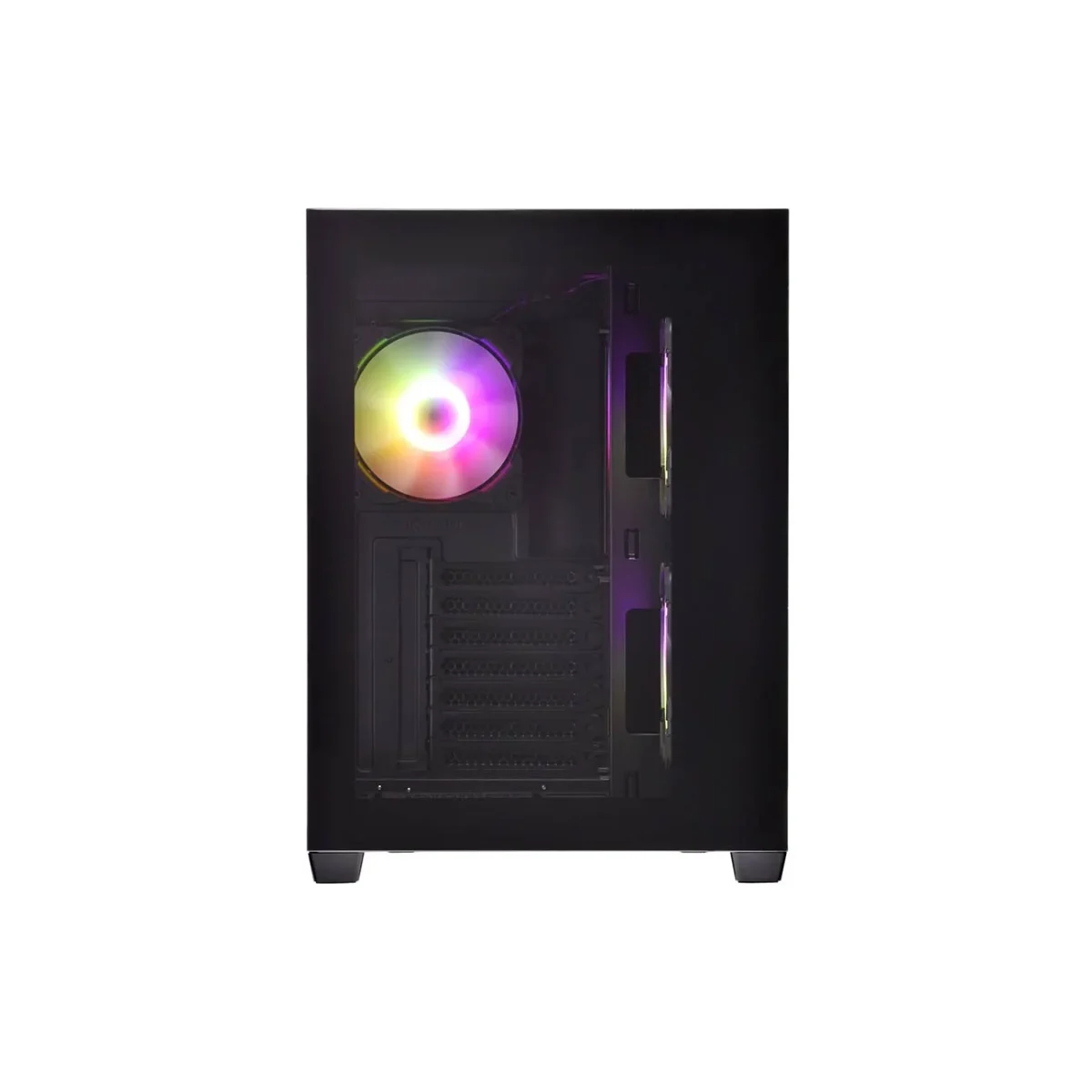 کیس کامپیوتر اف اس پی FSP CMT380 ARGB Black Mid Tower - Image 3
