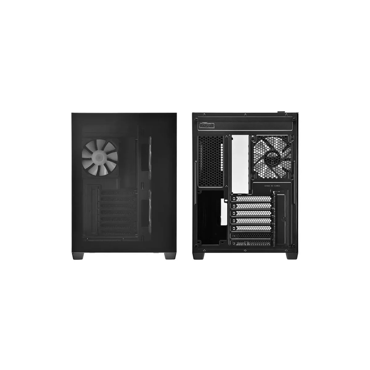 کیس کامپیوتر اف اس پی FSP CMT380 ARGB Black Mid Tower - Image 4
