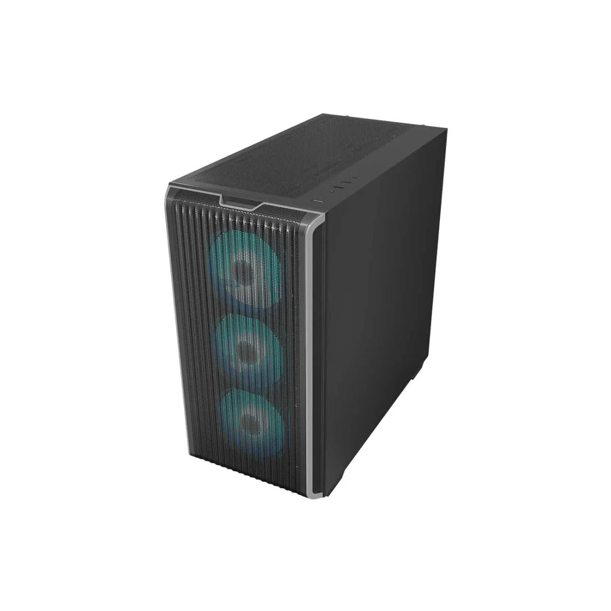 کیس کامپیوتر اوست Awest GT-AV302-MB Mid Tower - Image 2