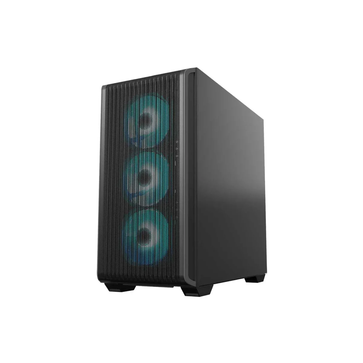 کیس کامپیوتر اوست Awest GT-AV302-MB Mid Tower - Image 4