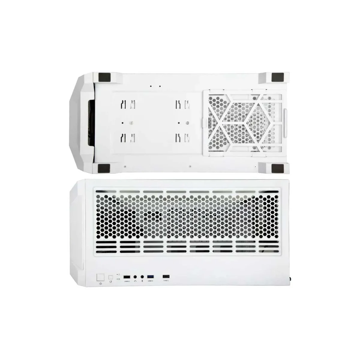 کیس کامپیوتر فاطر Fater FG-770W Mid Tower Gaming - Image 4