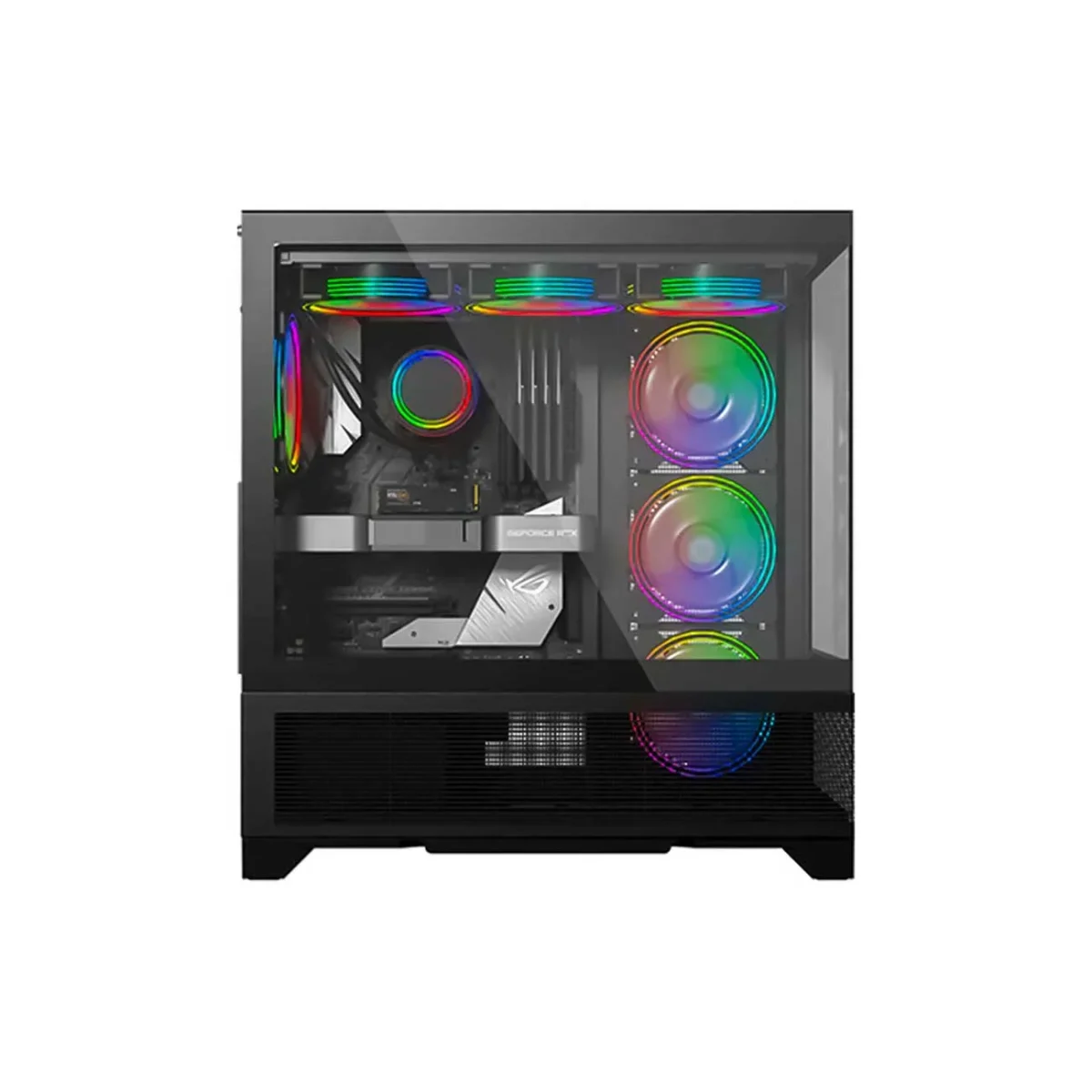 کیس کامپیوتر تویستد مایندز Twisted Minds Phantek-07 Mid Tower Gaming - Image 1
