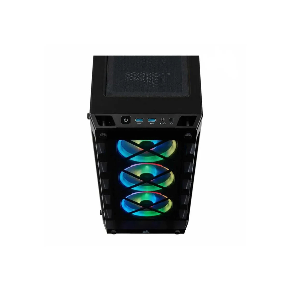 کیس کامپیوتر کورسیر Corsair iCUE 465X RGB Black Mid Tower - Image 4