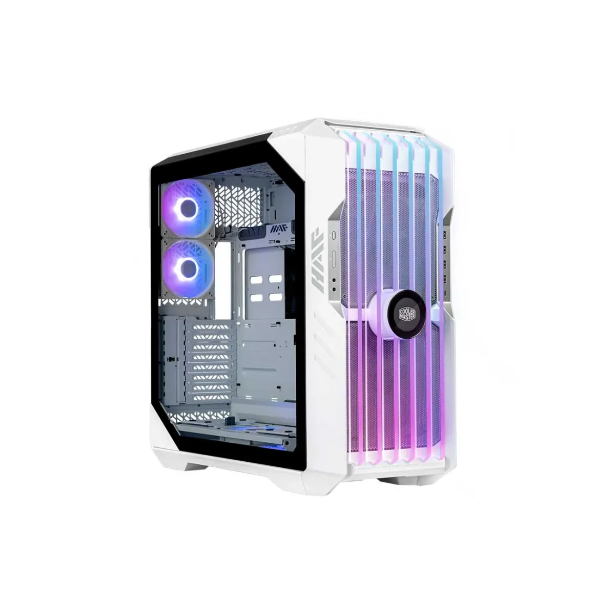 کیس کامپیوتر کولرمستر COOLER MASTER HAF 700 EVO WH Full Tower - Image 1