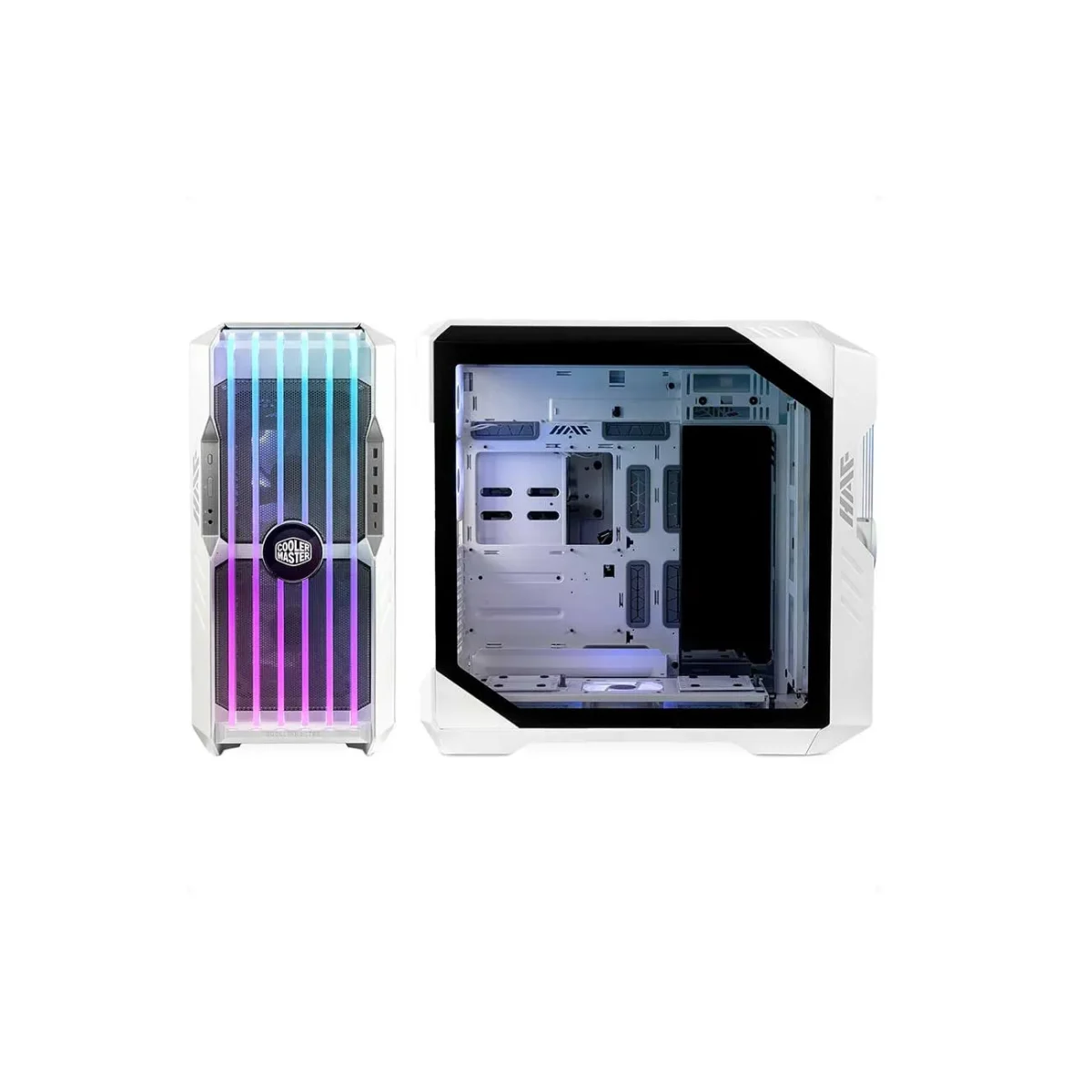 کیس کامپیوتر کولرمستر COOLER MASTER HAF 700 EVO WH Full Tower - Image 2