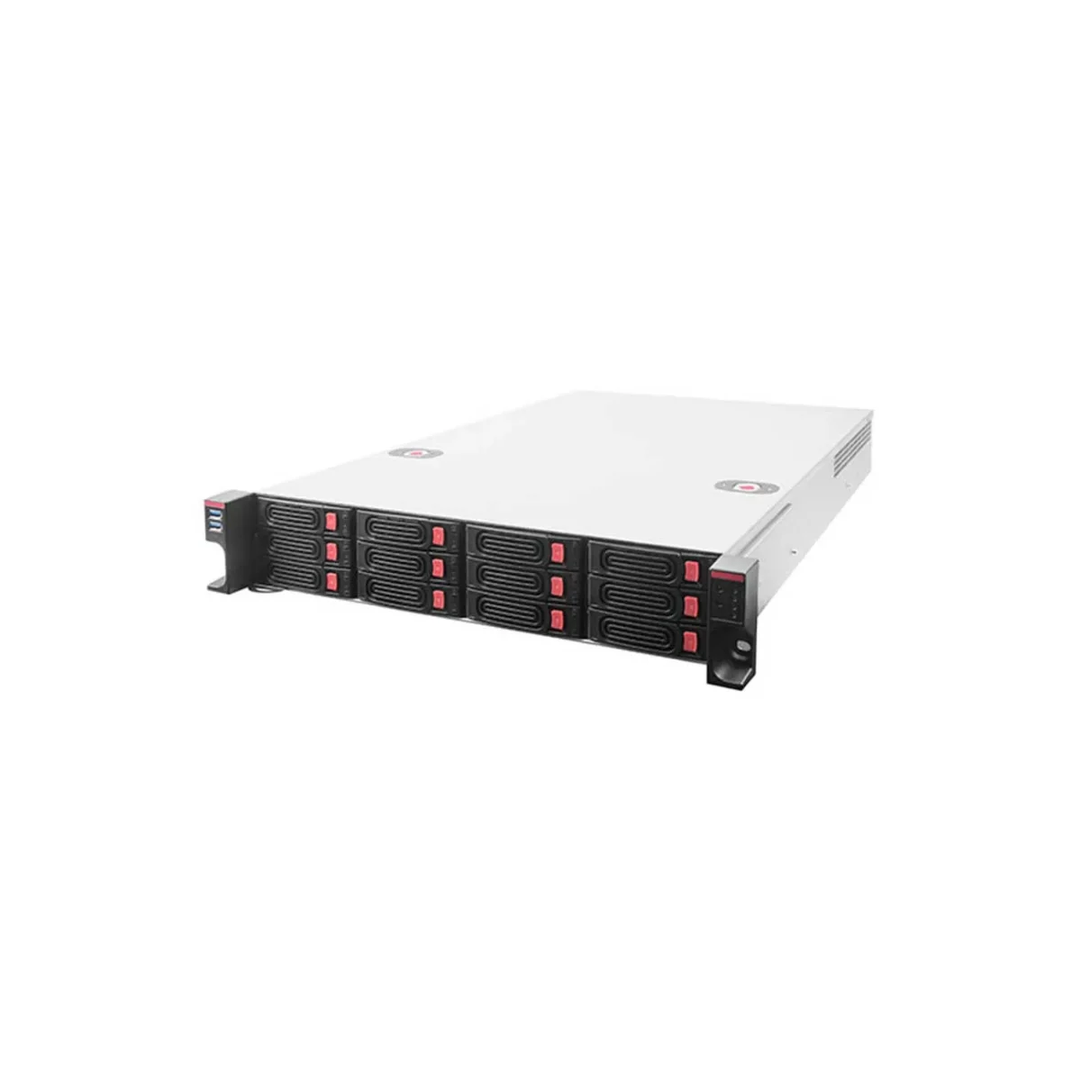 کیس کامپیوتر سیلور استون SilverStone RM22-312 Rackmount Storage Case - Image 1