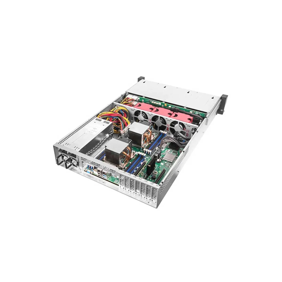 کیس کامپیوتر سیلور استون SilverStone RM22-312 Rackmount Storage Case - Image 2