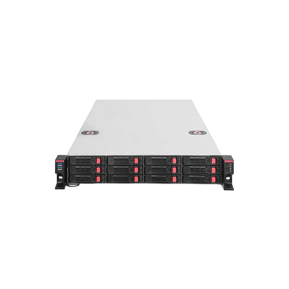 کیس کامپیوتر سیلور استون SilverStone RM22-312 Rackmount Storage Case - Image 3