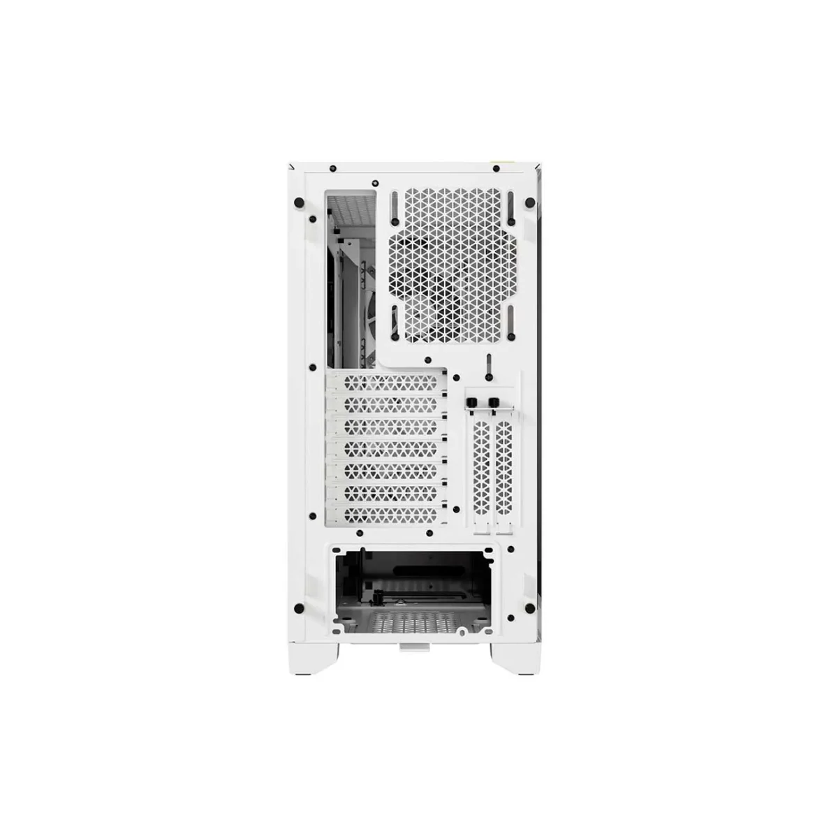کیس کامپیوتر کورسیر Corsair iCUE 4000D RGB AIRFLOW White Mid Tower - Image 2