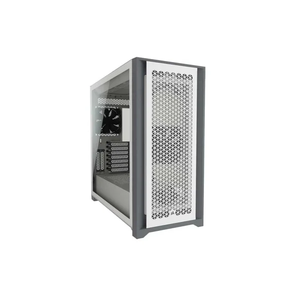 کیس کامپیوتر کورسیر Corsair 5000D AIRFLOW White Mid Tower