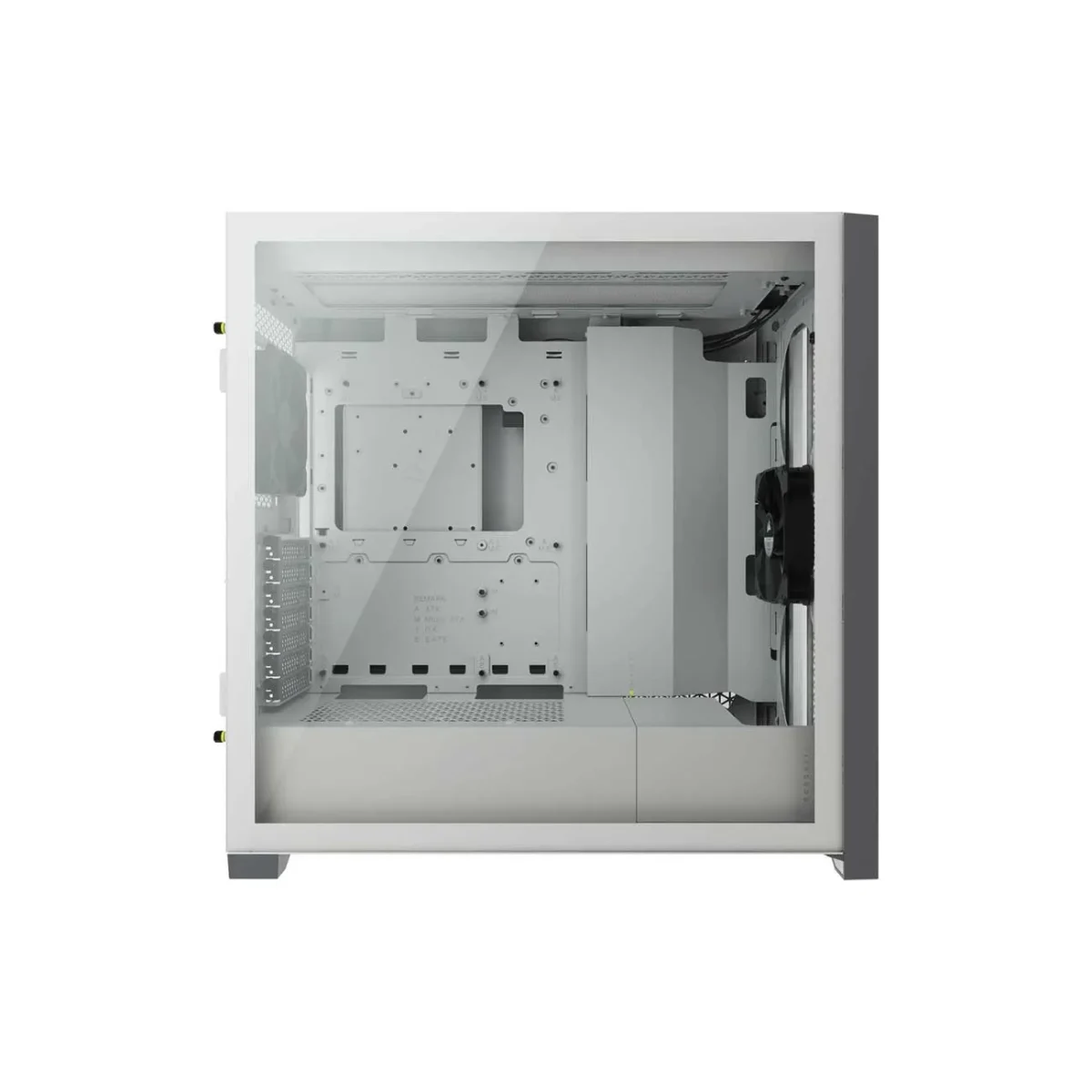 کیس کامپیوتر کورسیر Corsair 5000D AIRFLOW White Mid Tower - Image 2