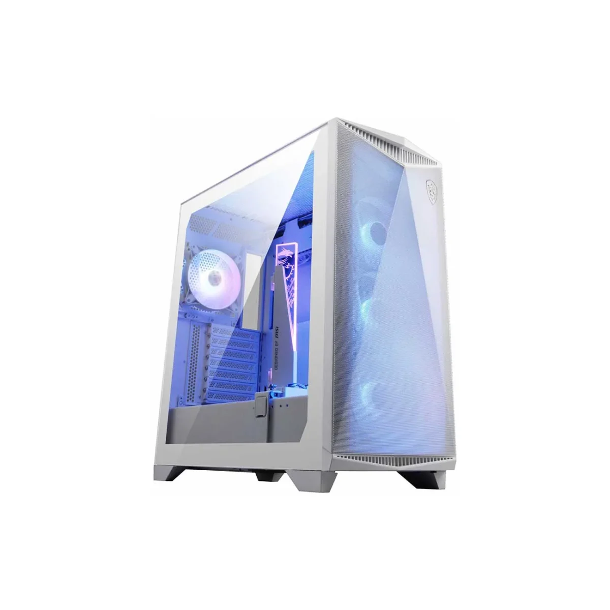کیس کامپیوتر ام اس آی MSI MPG GUNGNIR 300R AIRFLOW WHITE Mid-Tower Gaming - Image 1