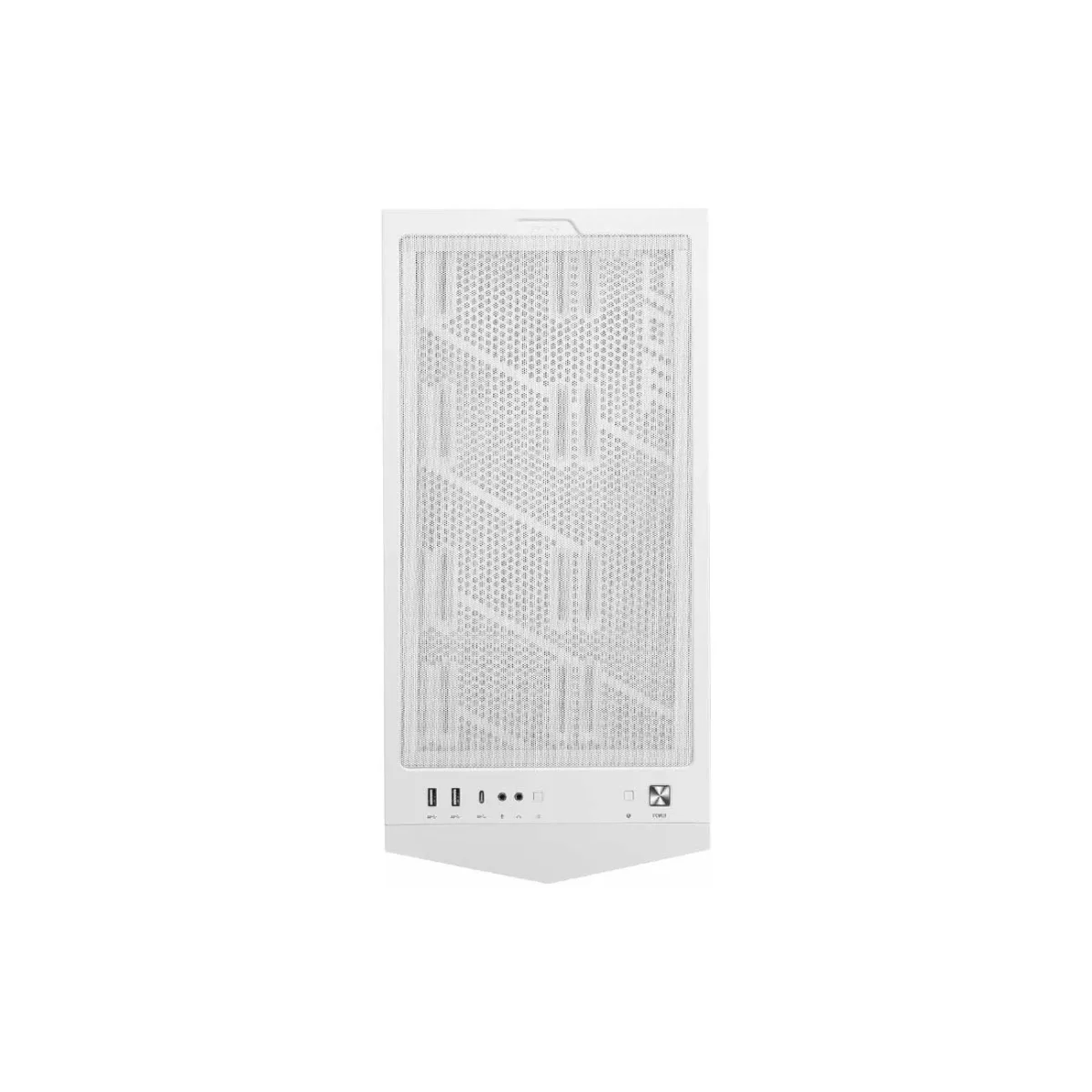 کیس کامپیوتر ام اس آی MSI MPG GUNGNIR 300R AIRFLOW WHITE Mid-Tower Gaming - Image 2