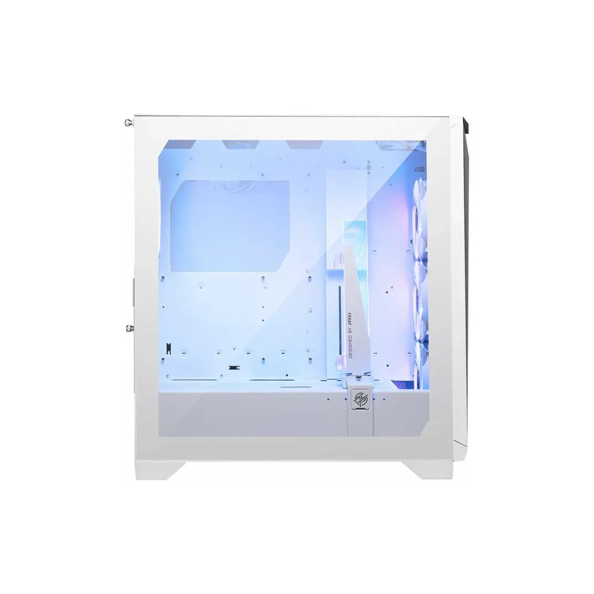 کیس کامپیوتر ام اس آی MSI MPG GUNGNIR 300R AIRFLOW WHITE Mid-Tower Gaming - Image 3