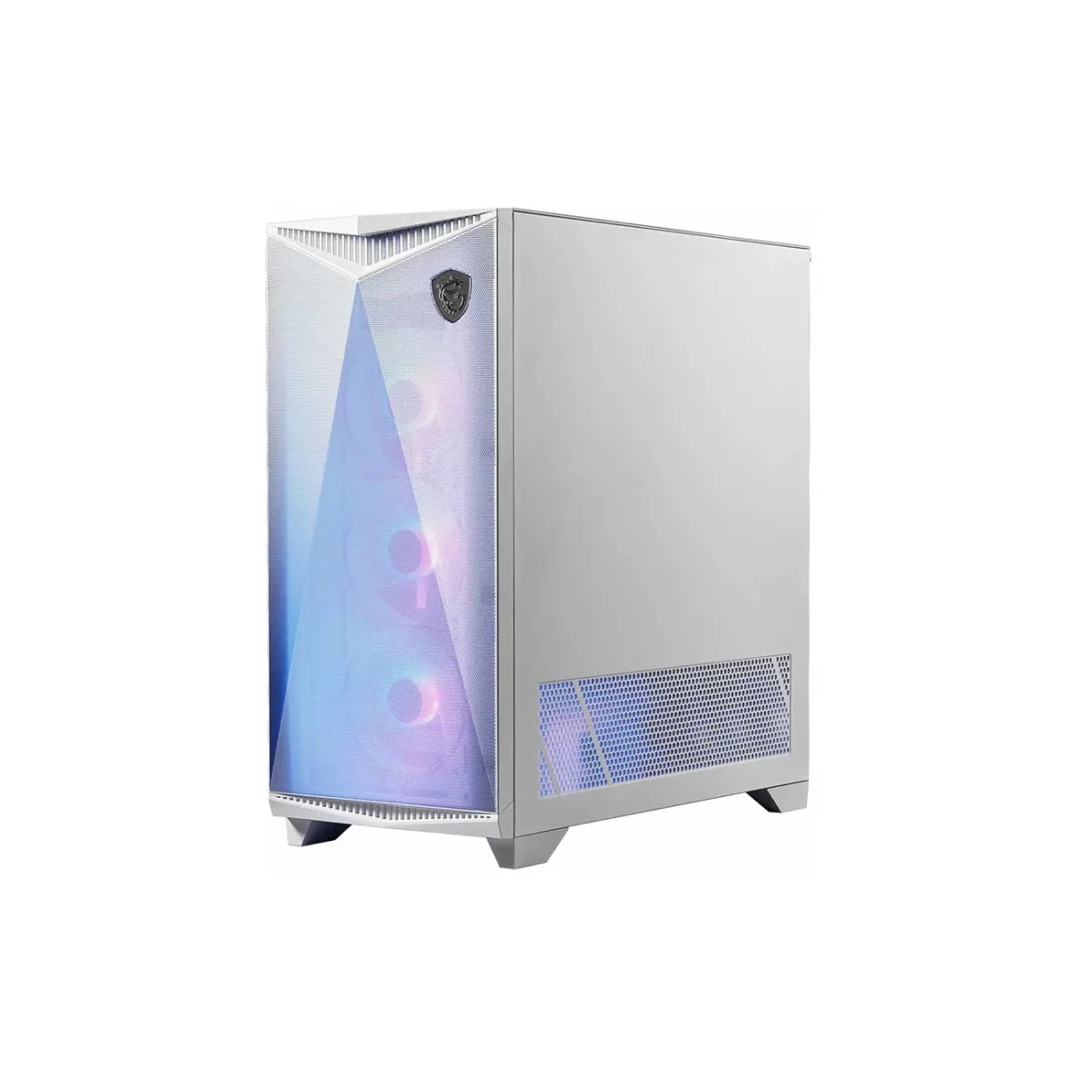 کیس کامپیوتر ام اس آی MSI MPG GUNGNIR 300R AIRFLOW WHITE Mid-Tower Gaming - Image 4