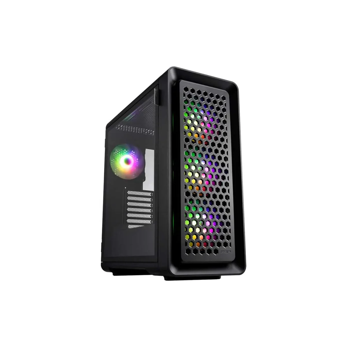 کیس کامپیوتر اف اس پی FSP CUT593P Black ATX - Image 1