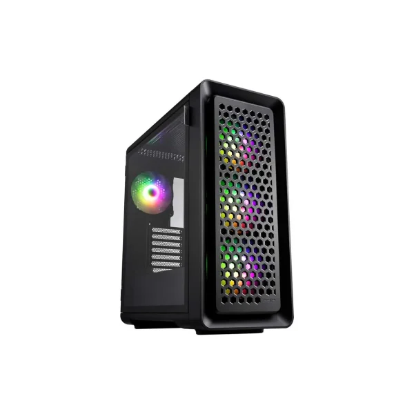 کیس کامپیوتر اف اس پی FSP CUT593P Black ATX