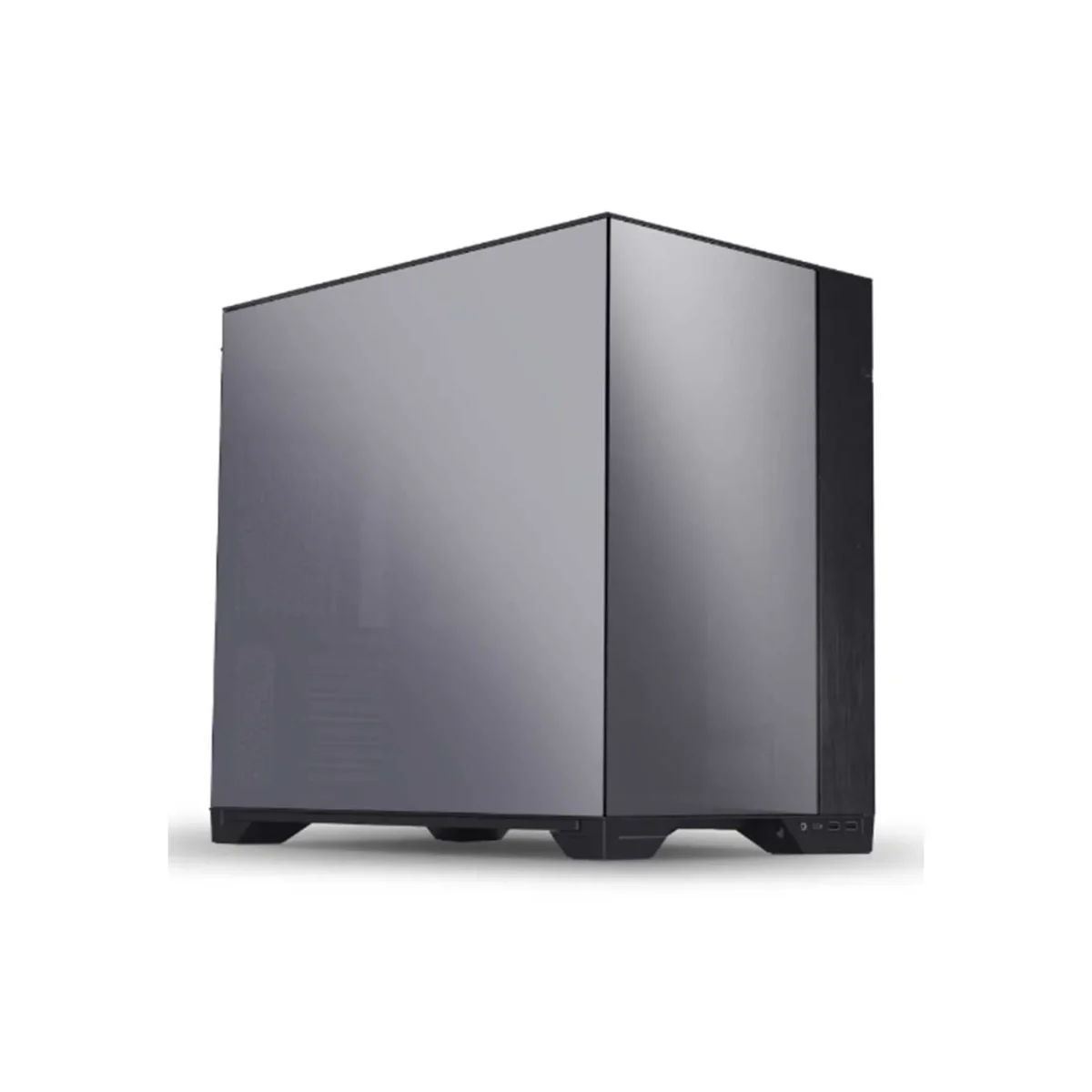 کیس کامپیوتر لیان لی Lian Li O11 VISION Chrome Tower - Image 1