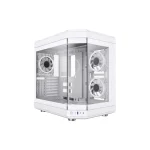 کیس کامپیوتر گیم مکس GameMax HYPE White Mid-Tower