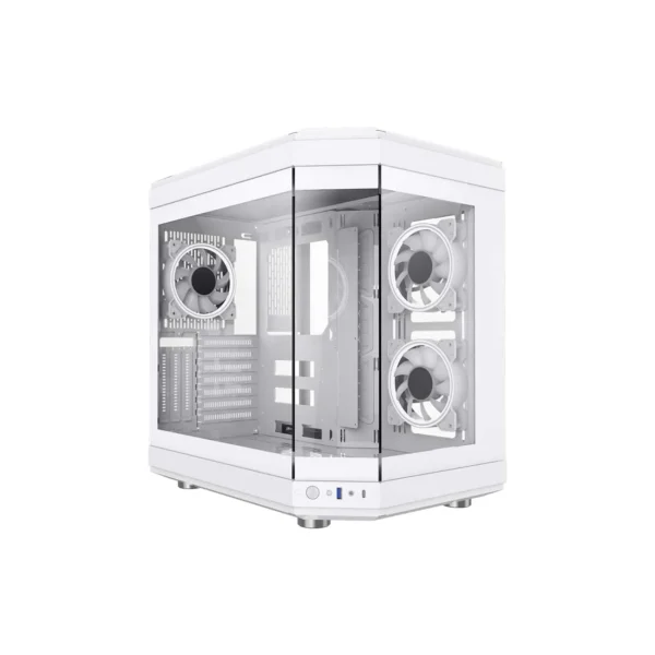 کیس کامپیوتر گیم مکس GameMax HYPE White Mid-Tower