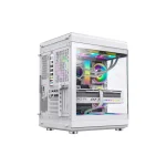 کیس کامپیوتر گیم مکس GameMax HYPE White Mid-Tower - Image 2
