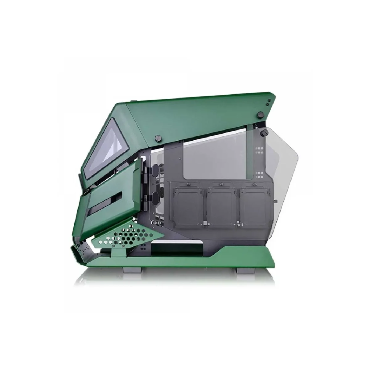 کیس کامپیوتر ترمالتیک Thermaltake AH T200 Racing  Micro Tower - Image 2