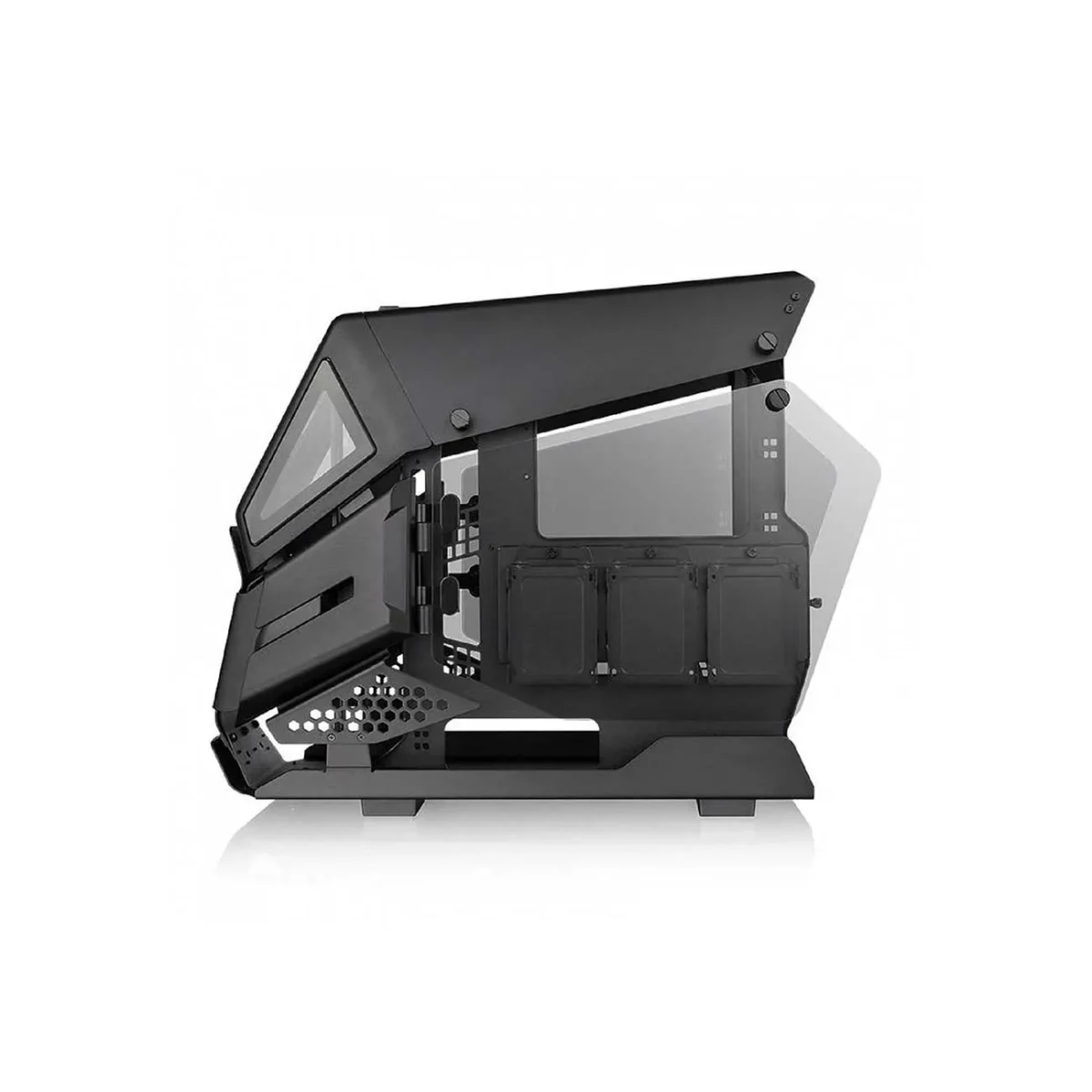 کیس کامپیوتر ترمالتیک Thermaltake AH T200 Black Micro Tower - Image 1