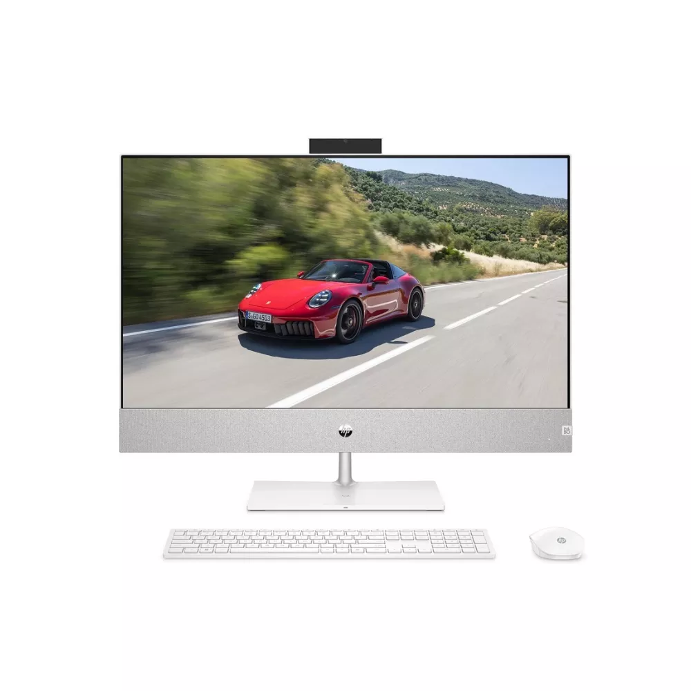 کامپیوتر همه‌ کاره اچ پی HP Pavilion 27 CA5152-C Core I7 13700T/32GB/2TB NVME/RTX3050 4GB