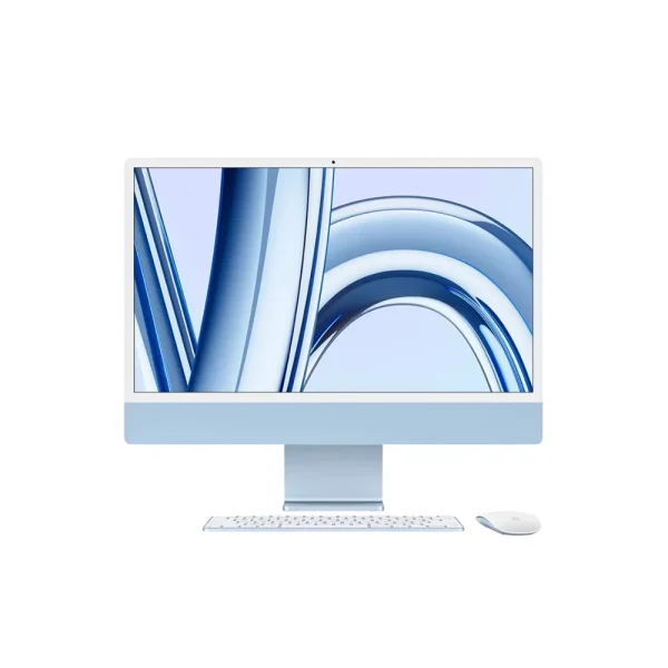 کامپیوتر همه‌ کاره اپل Apple iMac MQRC3 M3 2023/8GB/256GB SSD