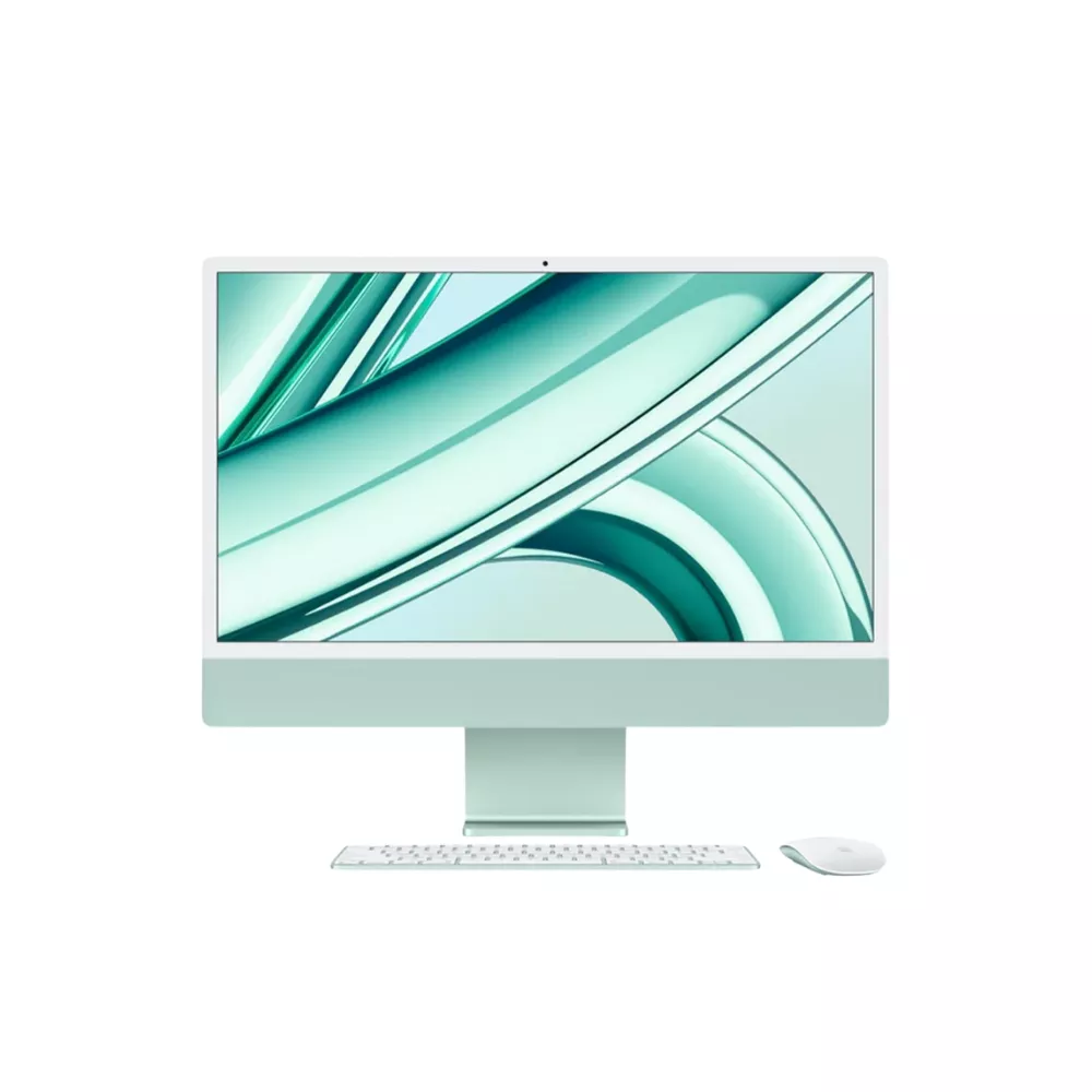 کامپیوتر همه‌ کاره اپل Apple iMac MQRA3 M3 2023/8GB/256GB SSD
