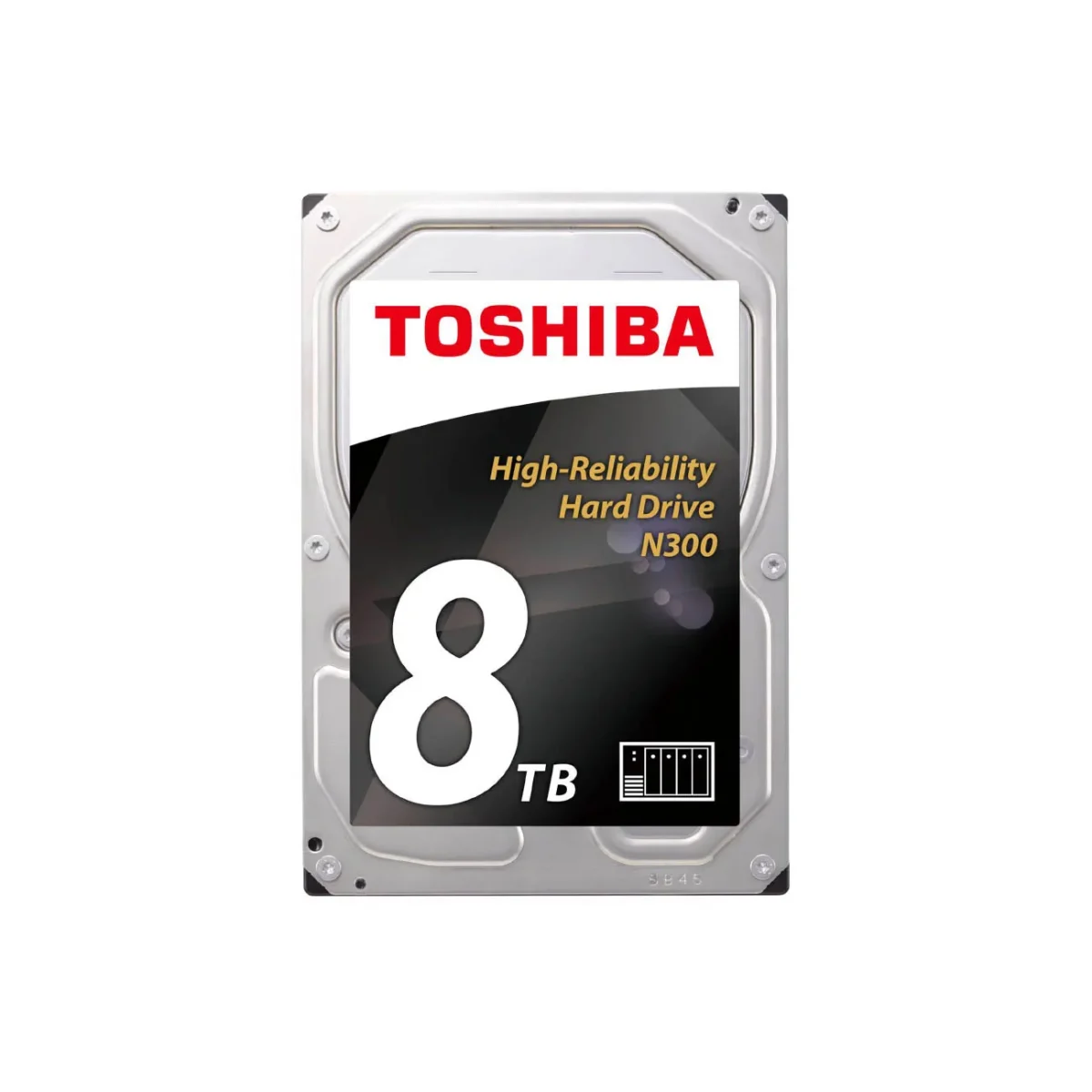 هارد اینترنال 8 ترابایت توشیبا Toshiba N300 - Image 1