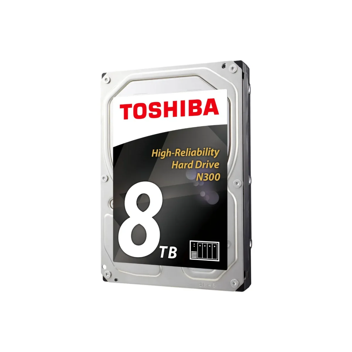 هارد اینترنال 8 ترابایت توشیبا Toshiba N300 - Image 4