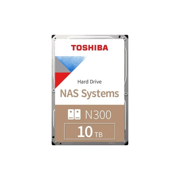 هارد اینترنال 10 ترابایت توشیبا Toshiba N300