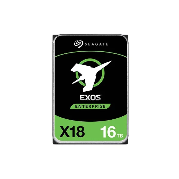 هارد اینترنال سرور 16 ترابایت سیگیت Seagate Exos X18 ST16000NM000J