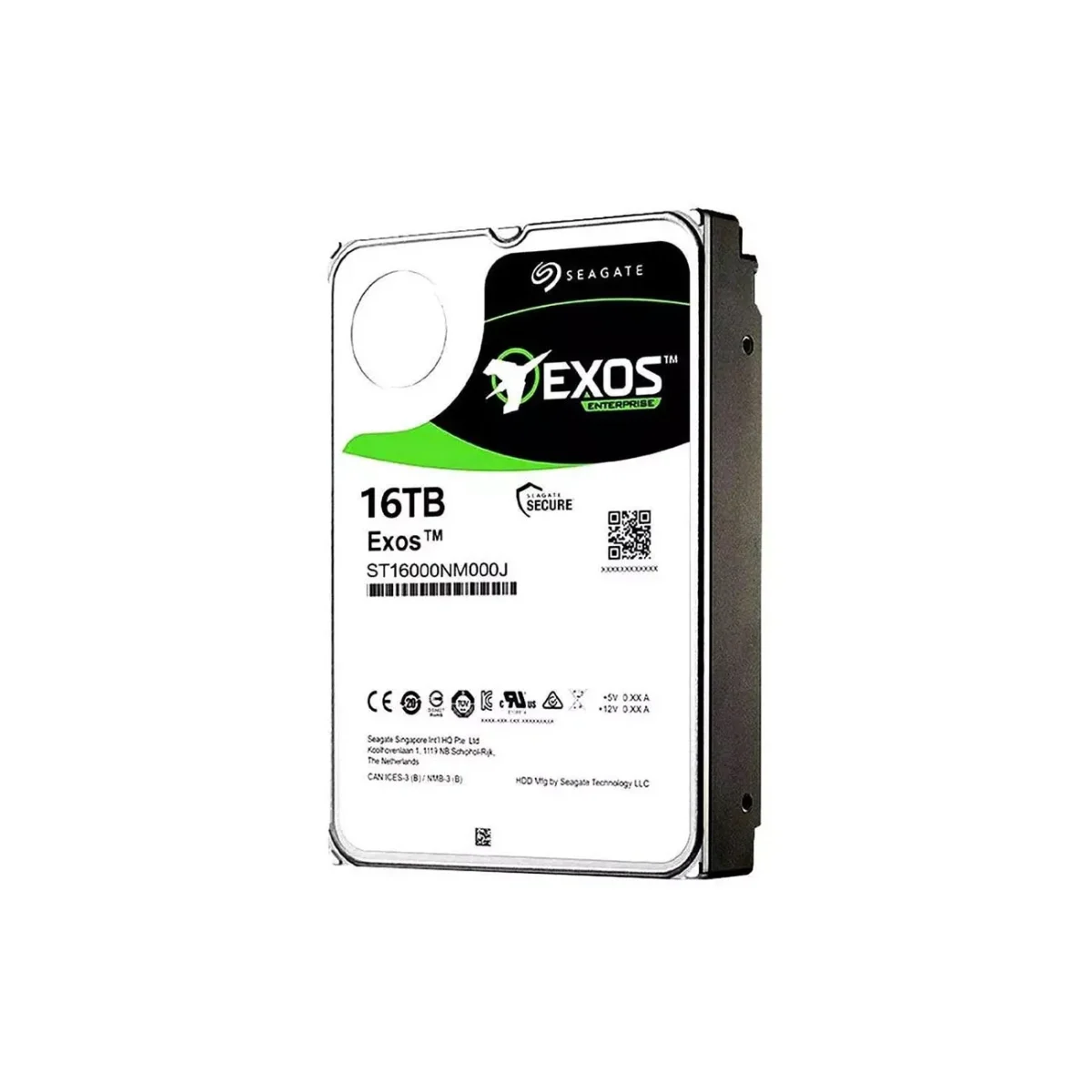 هارد اینترنال سرور 16 ترابایت سیگیت Seagate Exos X18 ST16000NM000J - Image 3
