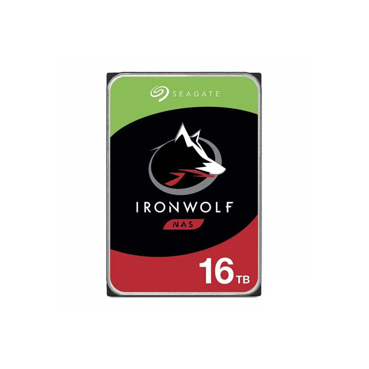 هارد اینترنال 16 ترابایت سیگیت Seagate IronWolf ST16000VN001 - Image 1