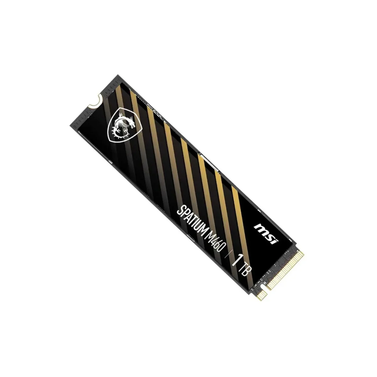 اس اس دی 1 ترابایت ام اس آی MSI Spatium M460 PCIe 4.0 NVMe M.2 2280 - Image 1