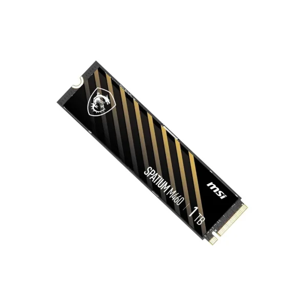 اس اس دی 1 ترابایت ام اس آی MSI Spatium M460 PCIe 4.0 NVMe M.2 2280
