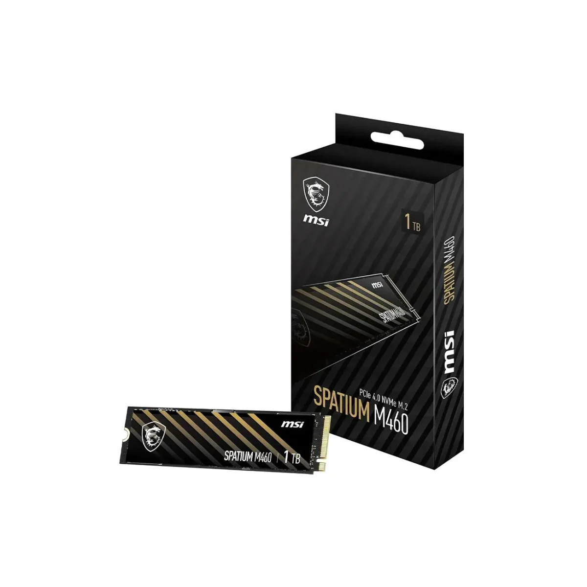 اس اس دی 1 ترابایت ام اس آی MSI Spatium M460 PCIe 4.0 NVMe M.2 2280 - Image 2