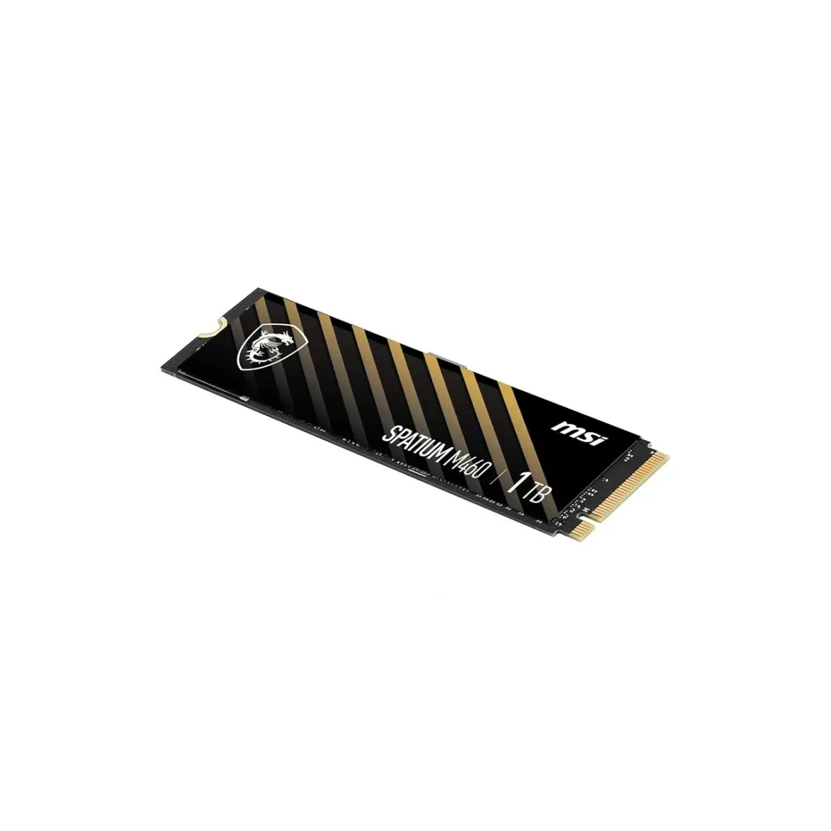 اس اس دی 1 ترابایت ام اس آی MSI Spatium M460 PCIe 4.0 NVMe M.2 2280 - Image 3