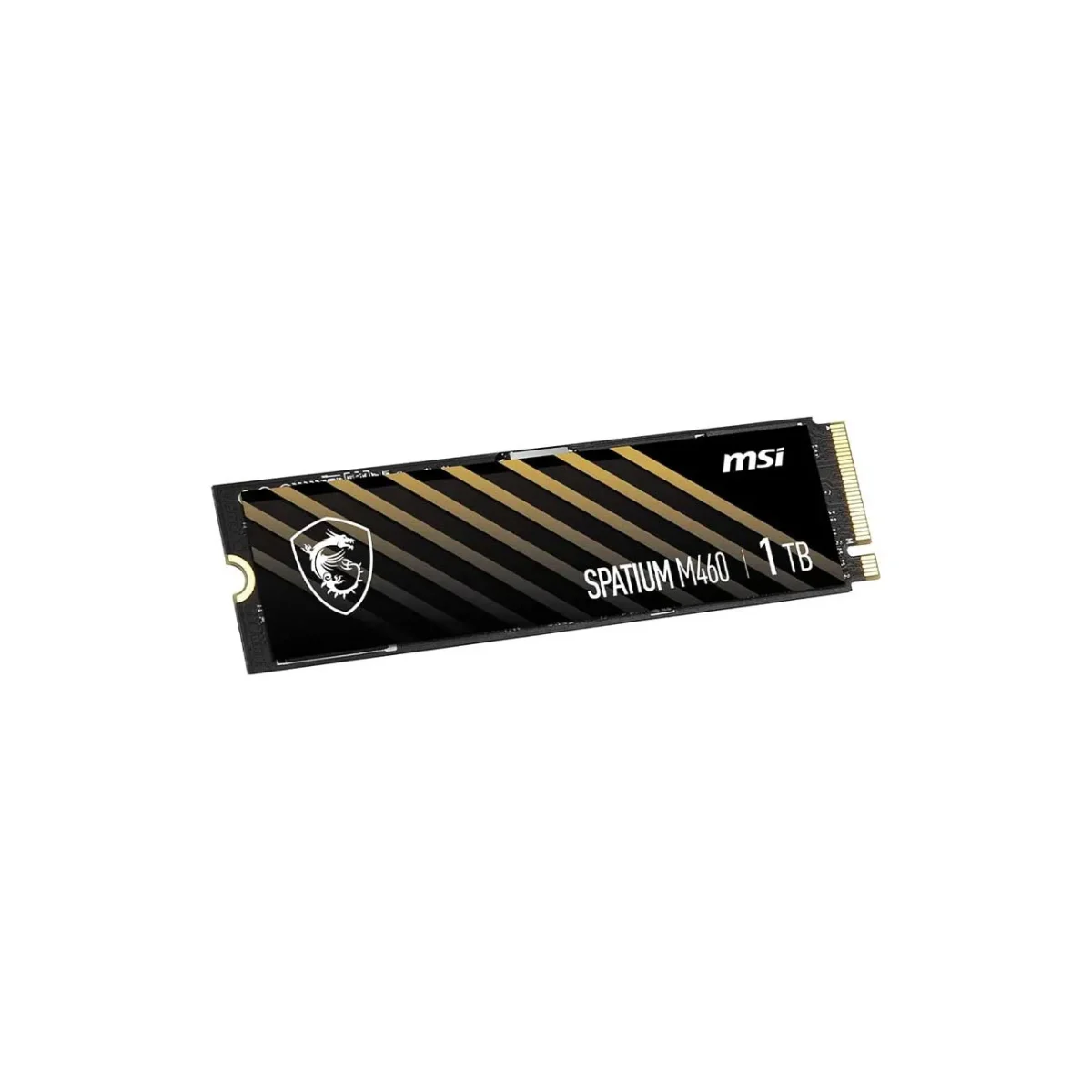 اس اس دی 1 ترابایت ام اس آی MSI Spatium M460 PCIe 4.0 NVMe M.2 2280 - Image 4