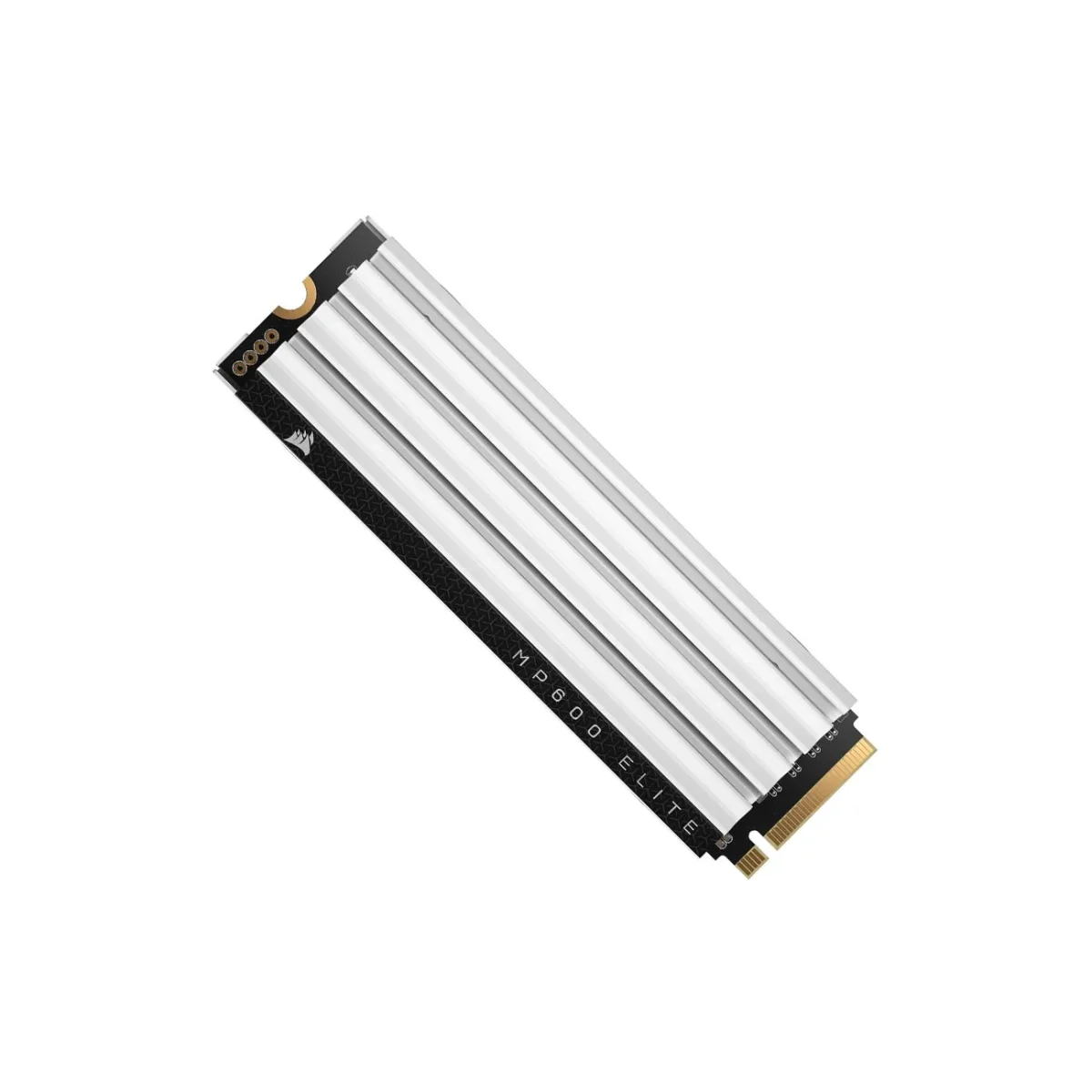 اس اس دی 1 ترابایت کورسیر Corsair MP600 ELITE Heatsink PCIe 4.0 NVMe M.2 2280 White - Image 1