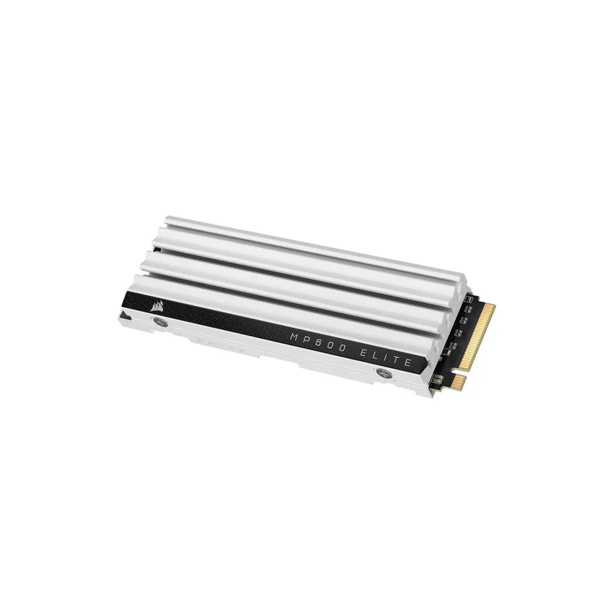 اس اس دی 1 ترابایت کورسیر Corsair MP600 ELITE Heatsink PCIe 4.0 NVMe M.2 2280 White - Image 2