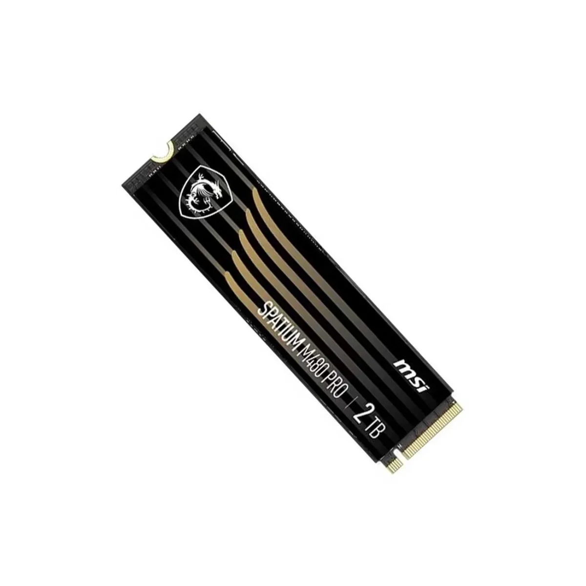 اس اس دی 2 ترابایت ام اس آی MSI SPATIUM M480 PRO PCIe 4.0 NVMe M.2 2280 - Image 1