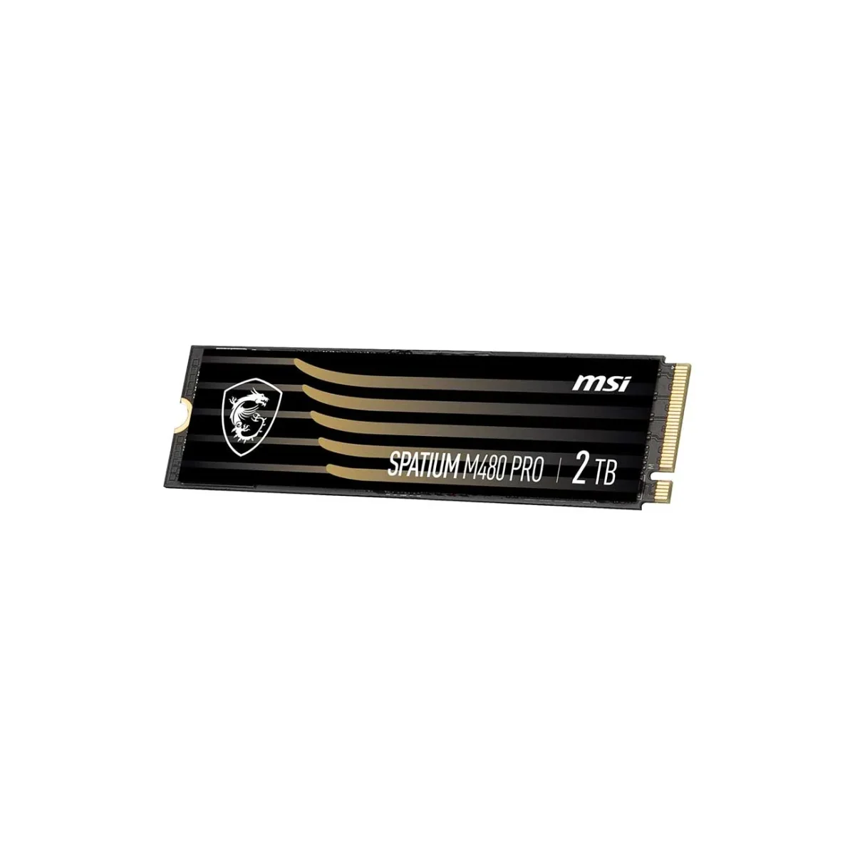 اس اس دی 2 ترابایت ام اس آی MSI SPATIUM M480 PRO PCIe 4.0 NVMe M.2 2280 - Image 3