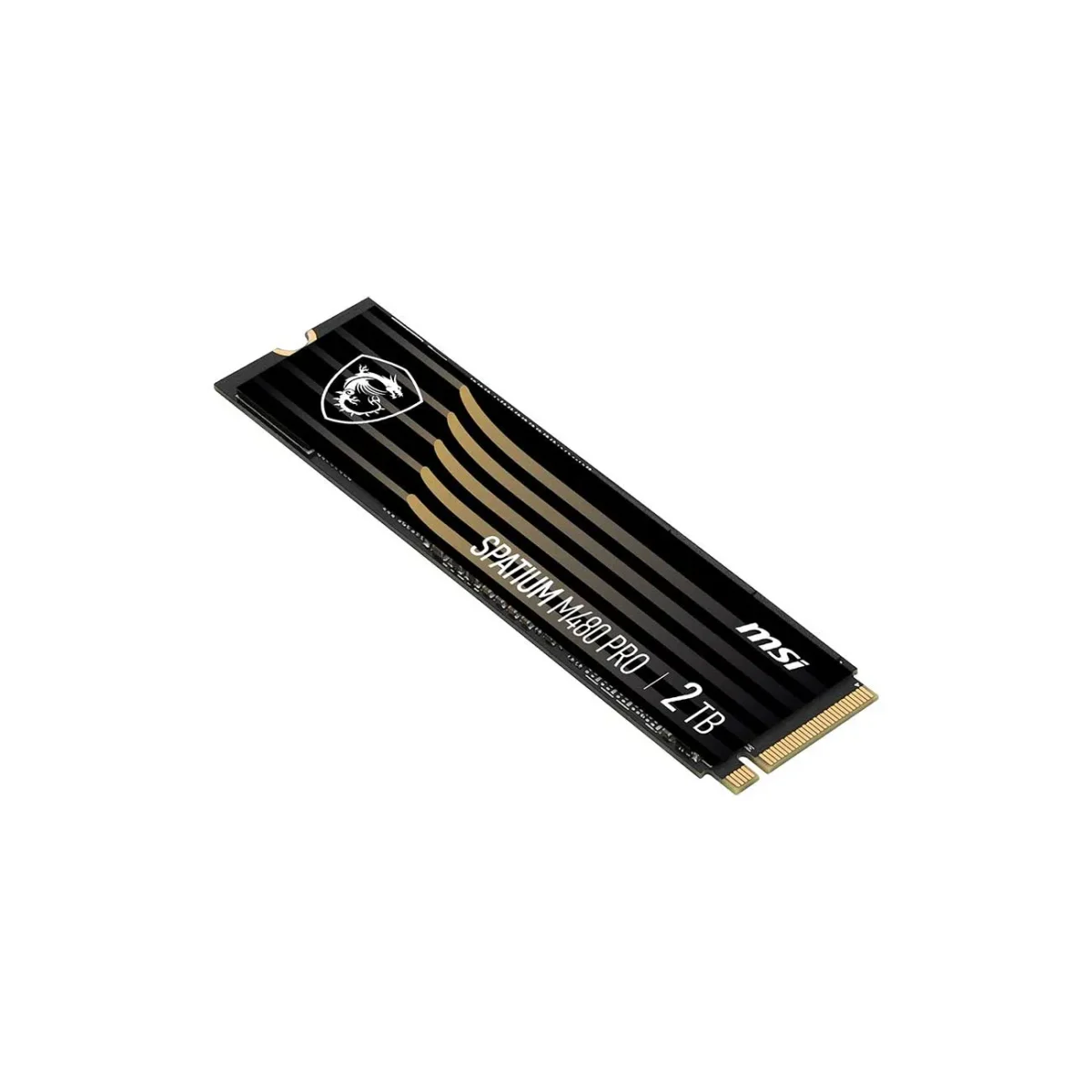 اس اس دی 2 ترابایت ام اس آی MSI SPATIUM M480 PRO PCIe 4.0 NVMe M.2 2280 - Image 4